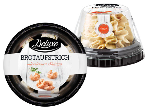 DELUXE Frischkäse-Spezialität