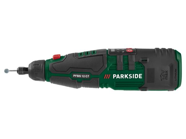 PARKSIDE(R) AKU JEMNÁ VRTACÍ BRUSKA 12 V