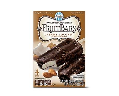 Sundae Shoppe Chocolate Enrobed Assorted Fruit Bars