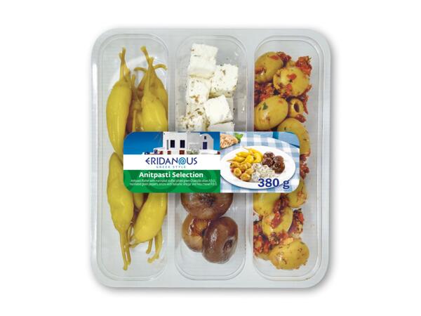 ERIDANOUS Græske antipasti