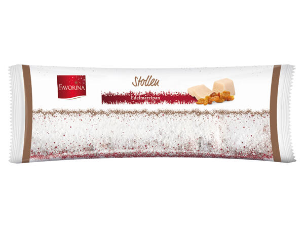 Edel-Marzipan-Stollen