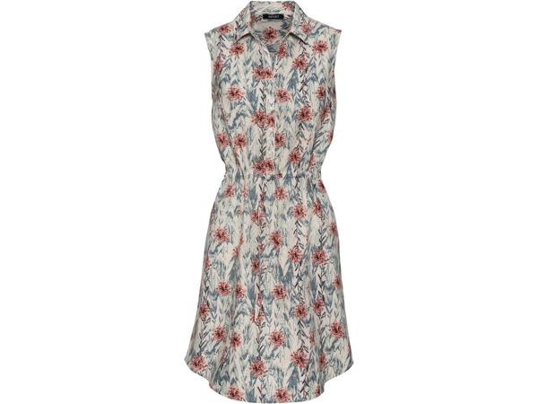Ladies' Linen- Blend Dress