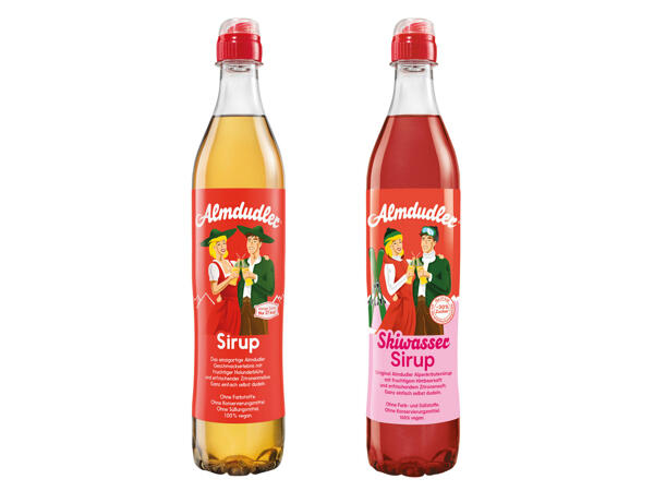 Almdudler Sirup