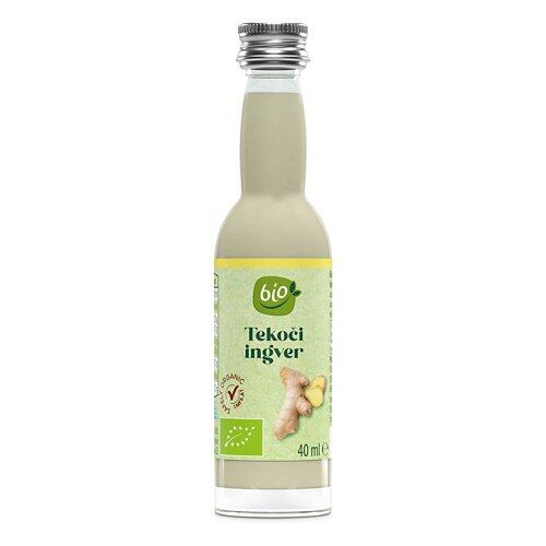 BIO flüssige Kräuter, Ingwer