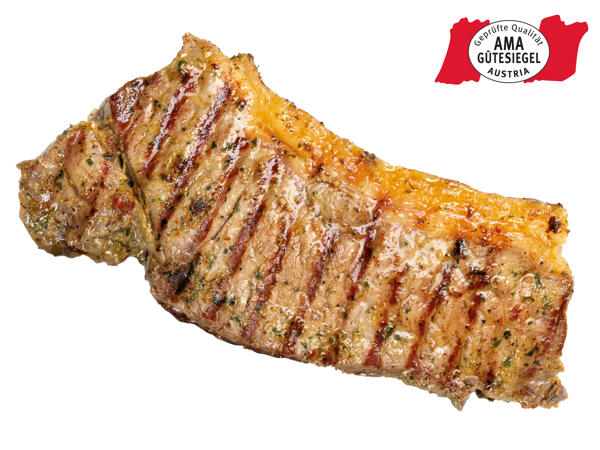 Frisches Rumpsteak