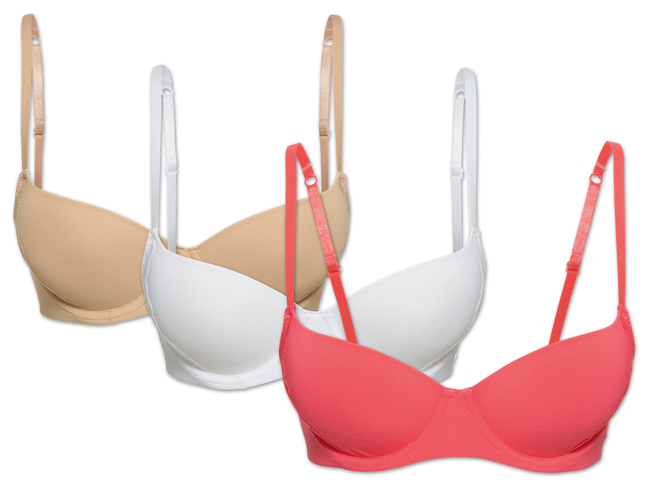 ESMARA LINGERIE(R) Damen Push-Up-BH1