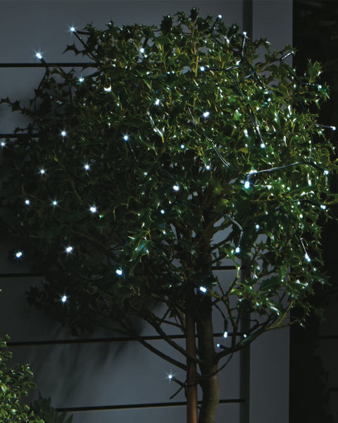 50 LED Solar String Lights