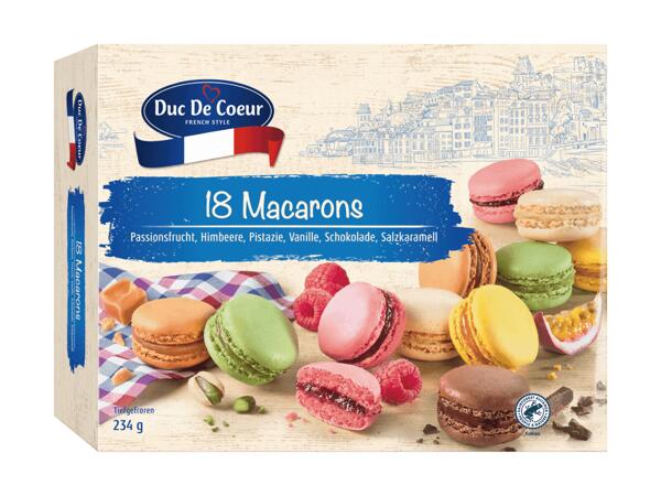 18 Macarons