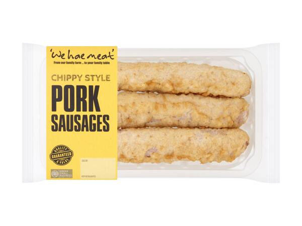 We Hae Meat Chip Shop Battered Sausages