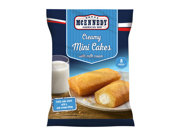 Mcennedy Creamy Mini Cakes