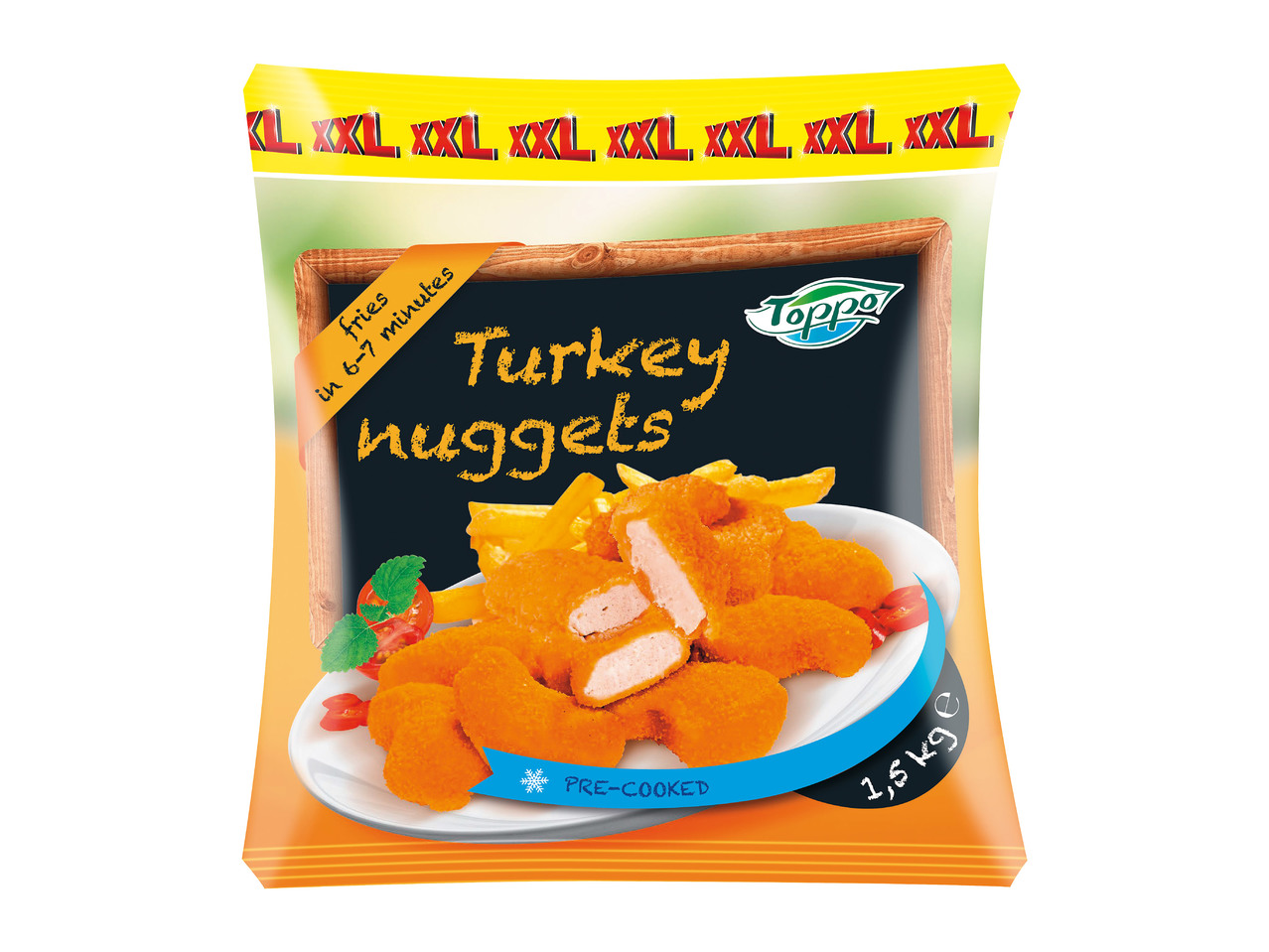 NUGETY Z KRŮTÍCH PRSOU