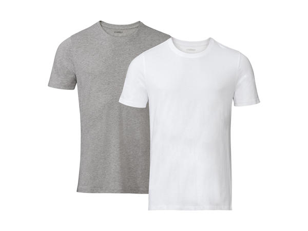 LIVERGY(R) T-shirt 2-pak
