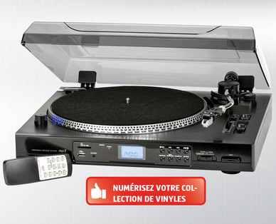 Tourne-disque USB MAGNION
