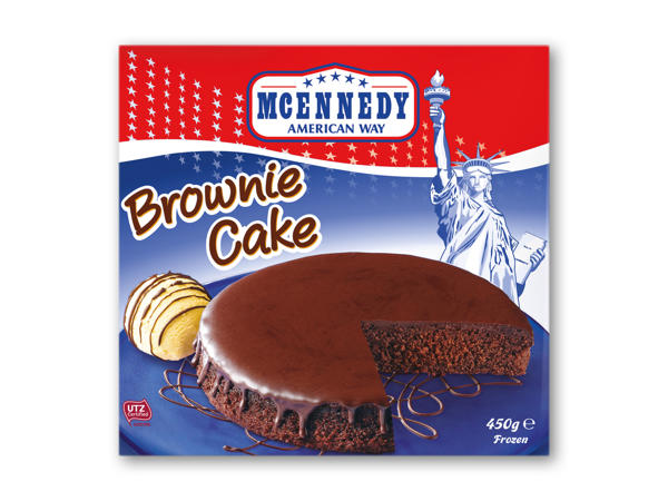 Browniekage
