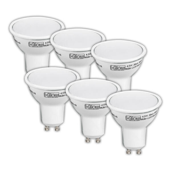 LED-Leuchtmittel 6er- oder 8er-Set