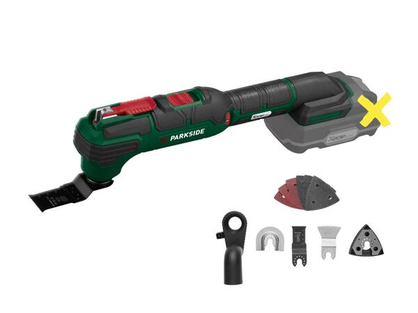 PARKSIDE(R) Batteridrevet multiværktøj 20 V