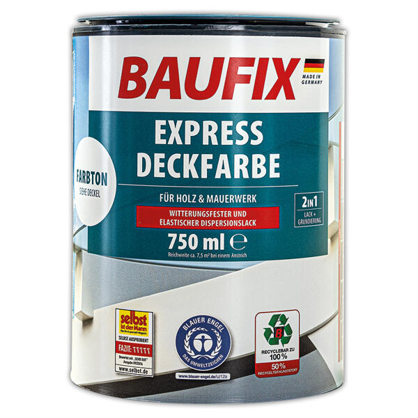 Express Deckfarbe
