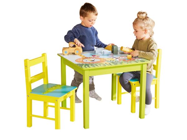 Kids' Table & Two Chairs
