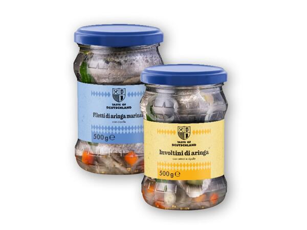 Herrings Fillets or Rolls