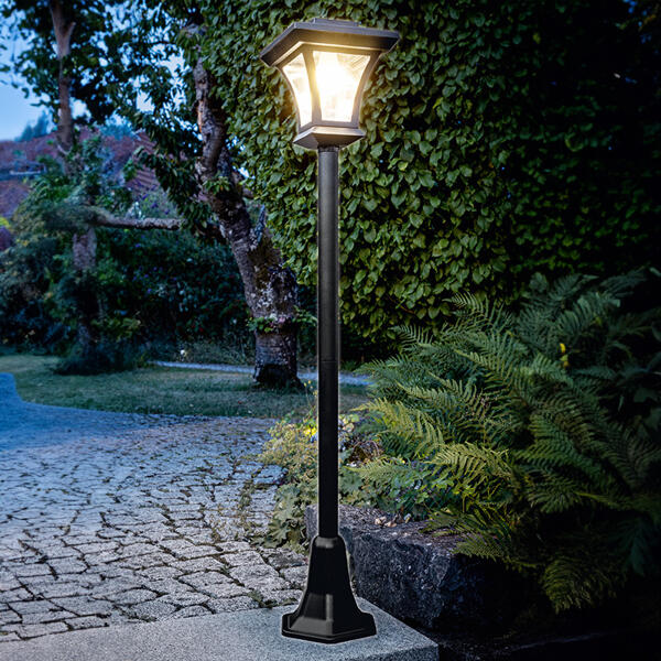 LED-Solar-Laterne