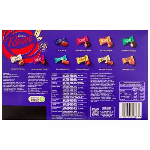 Roses Giftbox 380g