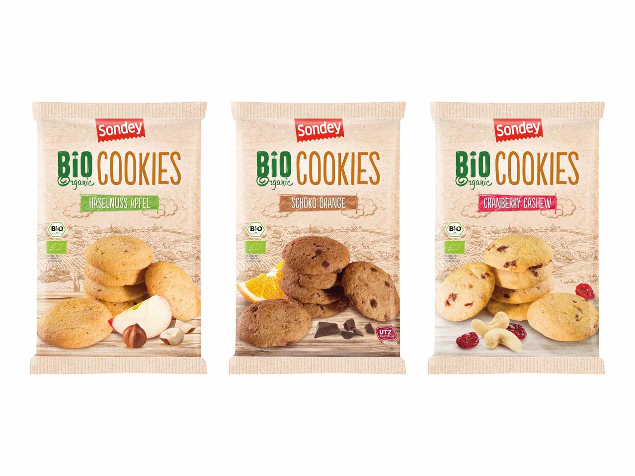 Cookies bio