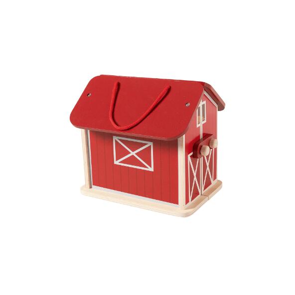 PLAYLAND(R) 				Houten speelset