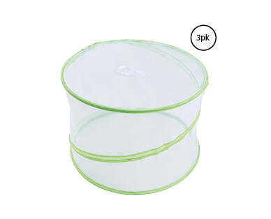 Mesh Food Covers 3pk