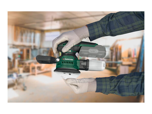 Parkside 20V Cordless Orbital Sander - Bare Unit