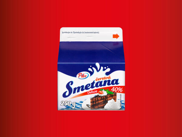 SMETANA KE ŠLEHÁNÍ DELUXE