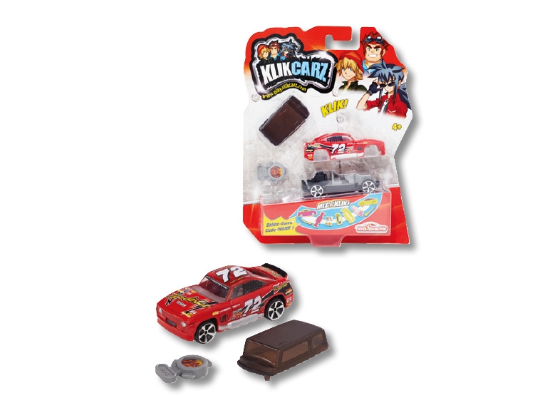 Voiture Klikcarz Mix'Klik