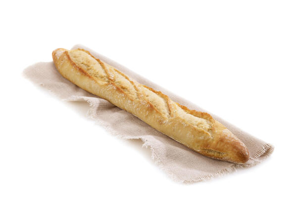 Frisches rustikales Baguette