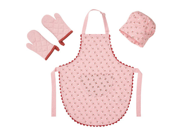 Meradiso Kids' Christmas Apron Set