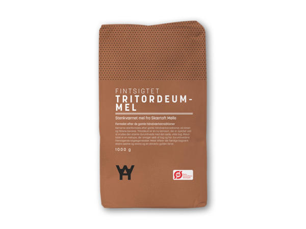 WH Økologisk fintsigtet tritordeummel
