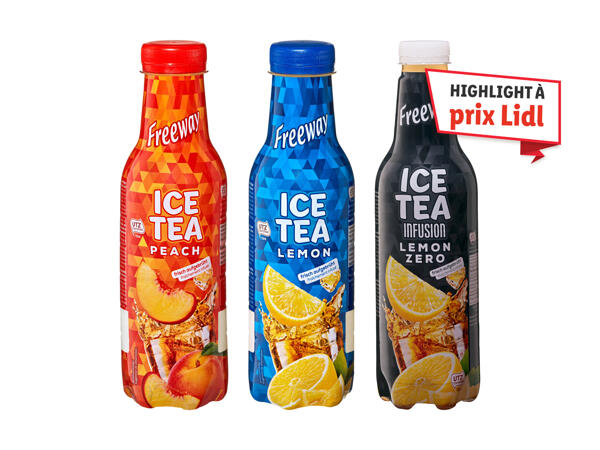 Thé froid "Infusion"/ Zéro