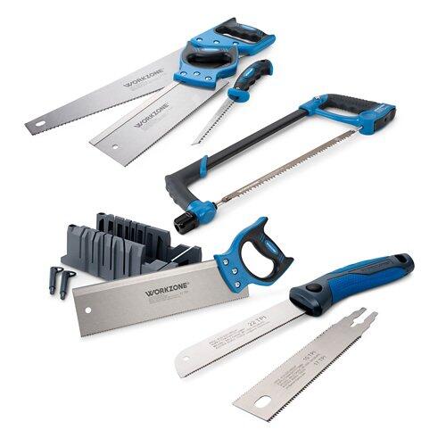 WORKZONE Set di seghe