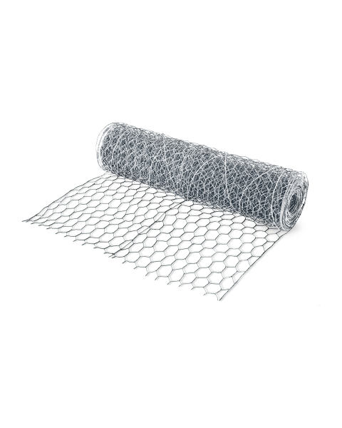 Gardenline Galvanised Garden Mesh