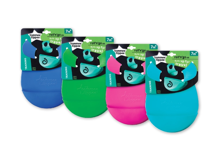 TOMMEE TIPPEE Explora Roll 'n' Go Bib