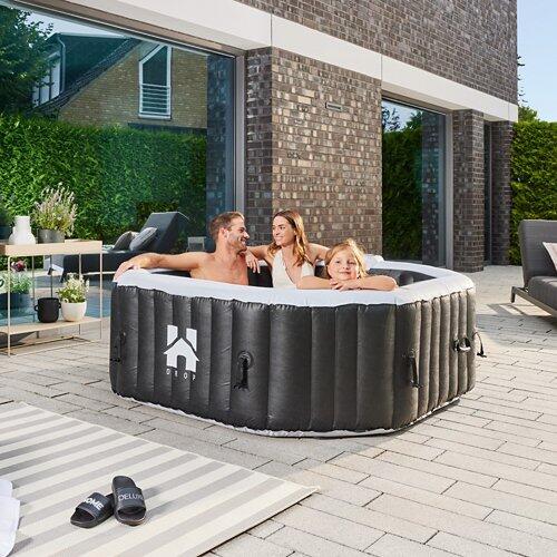 HOME DELUXE DROP Outdoor Whirlpool ⌀185 cm