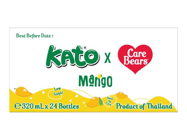 Kato Nata de Coco Juice Mango