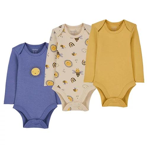 LILY & DAN Body BIO pour bébé, 3 pièces