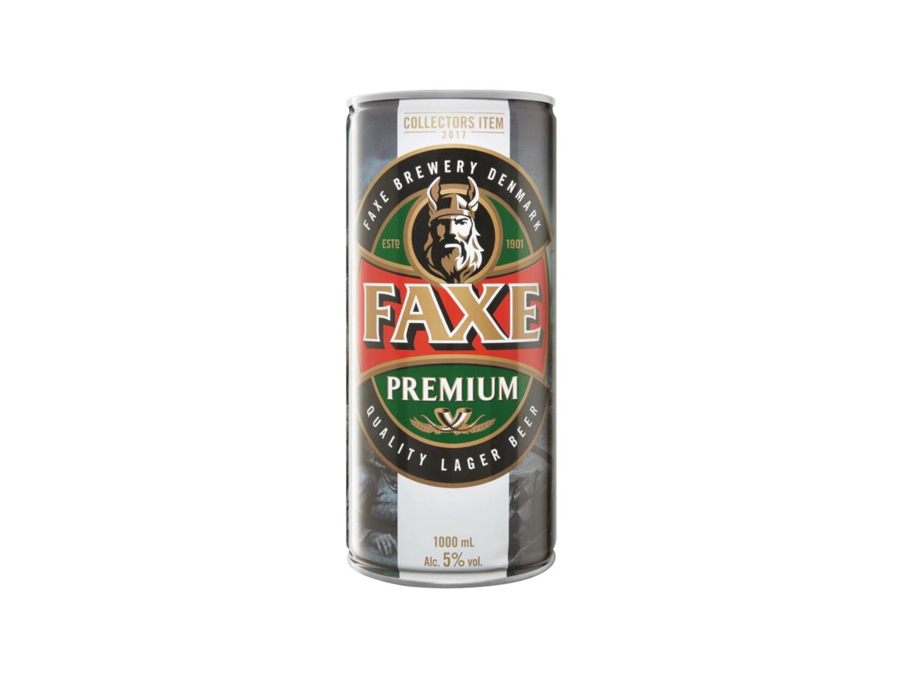 FAXE Premium Lager1