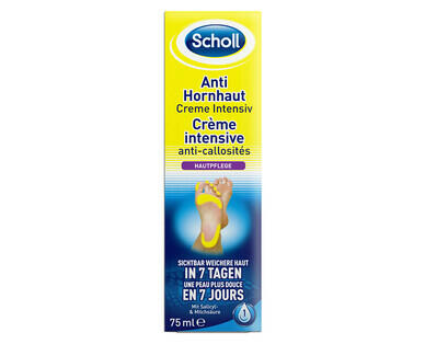 SCHOLL 
 ANTI-HORNHAUTCRÈME