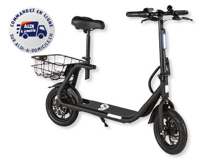 Scooter électrique pliable EKS 66 GREEN DOC