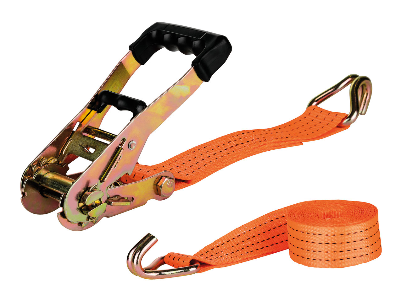 Powerfix Profi Heavy Duty Ratchet Strap With Holder1