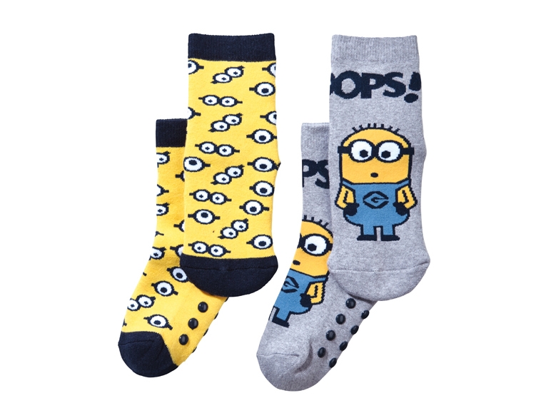 Boys' Non-Slip Socks