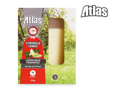 Citronella Candle