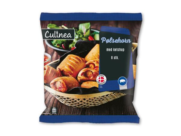 CULINEA Pølsehorn med ketchup