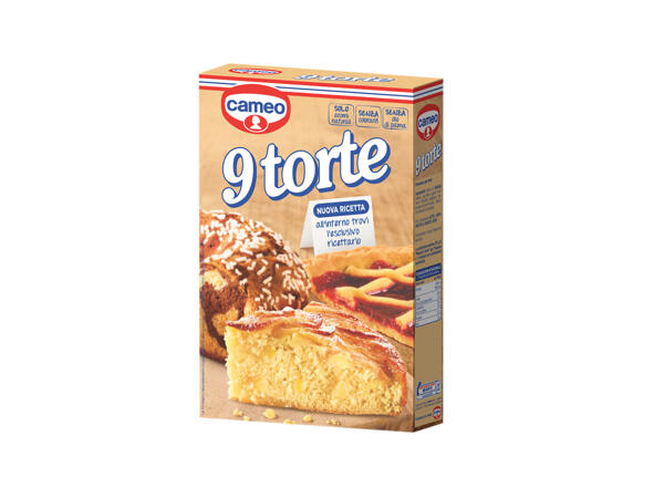 9 Cakes Mix
