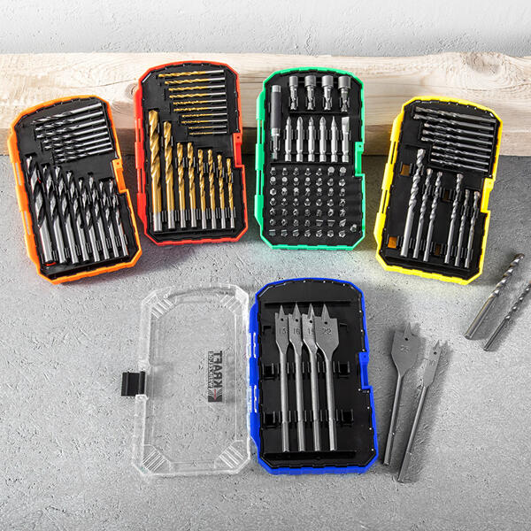 Bohrer-, Bit- und Stecknuss-Set